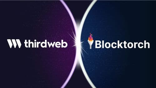 thirdweb 收购 Blocktorch,强化 Web3 开发堆栈 image