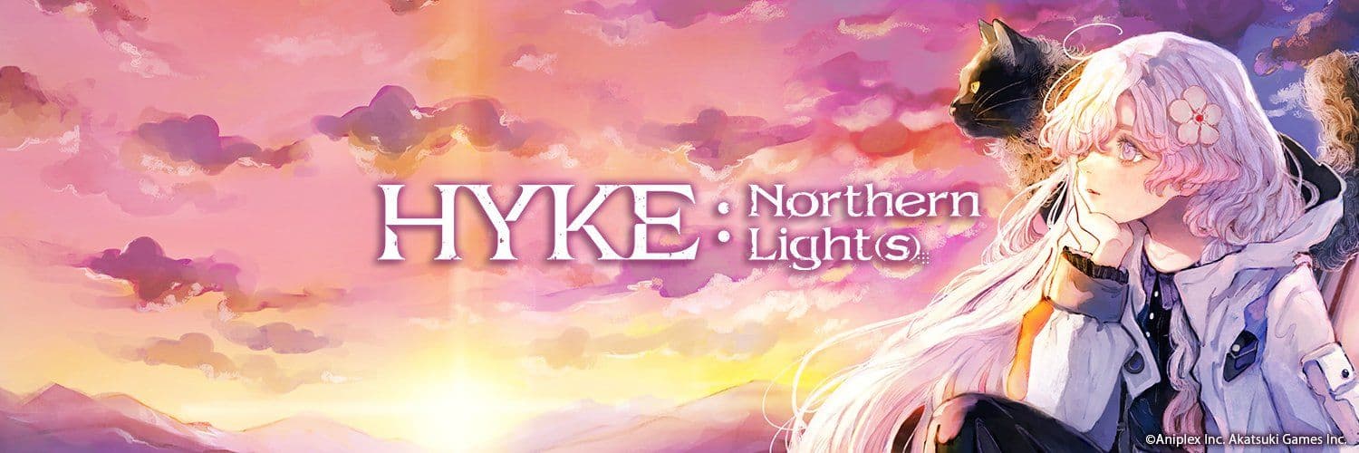 Hyke: Northern Light(s) Banner