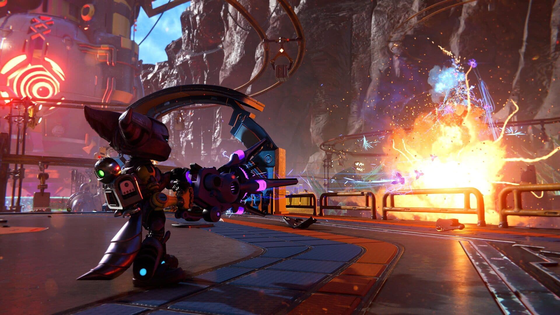 Ratchet & Clank: Rift Apart Shot