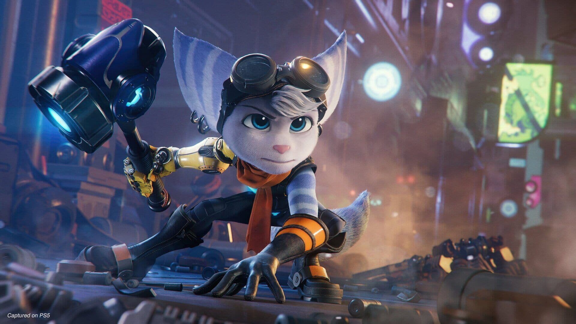 Ratchet & Clank: Rift Apart Visuals