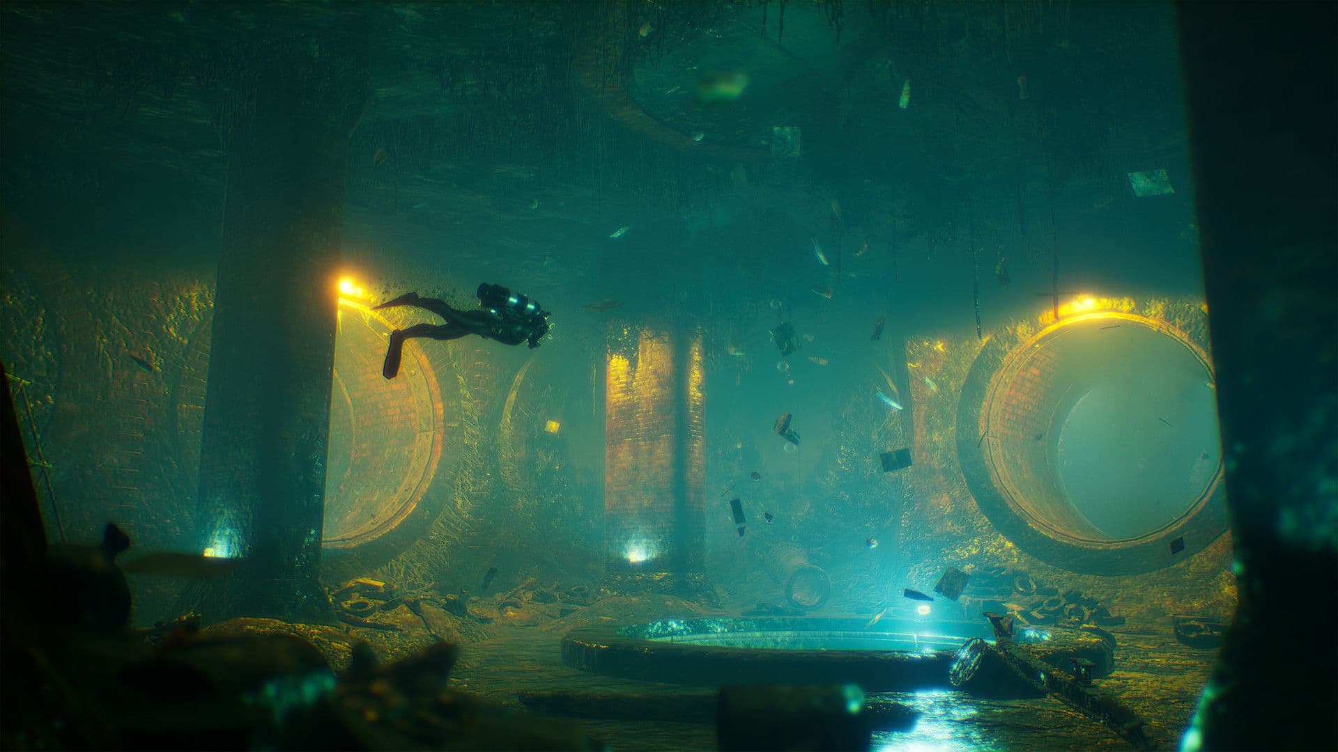 Maneater Gameplay Underwater