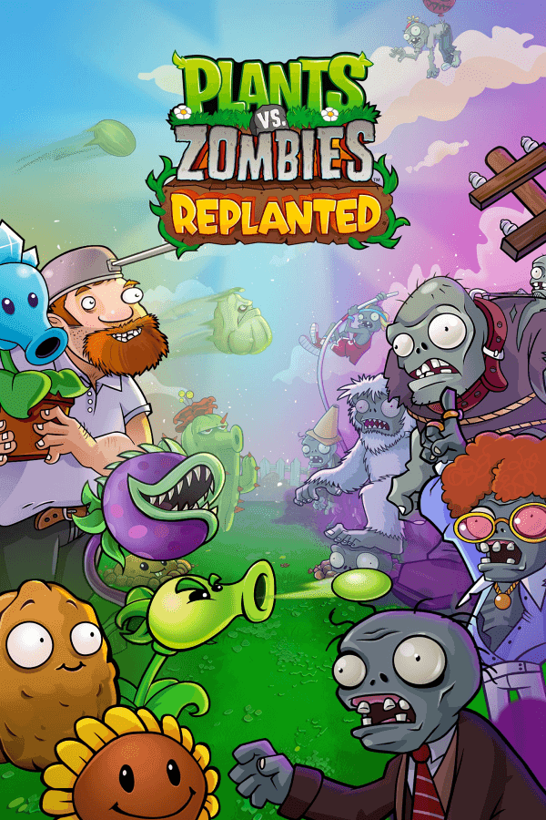 Plants vs. Zombies: Replanted Cover