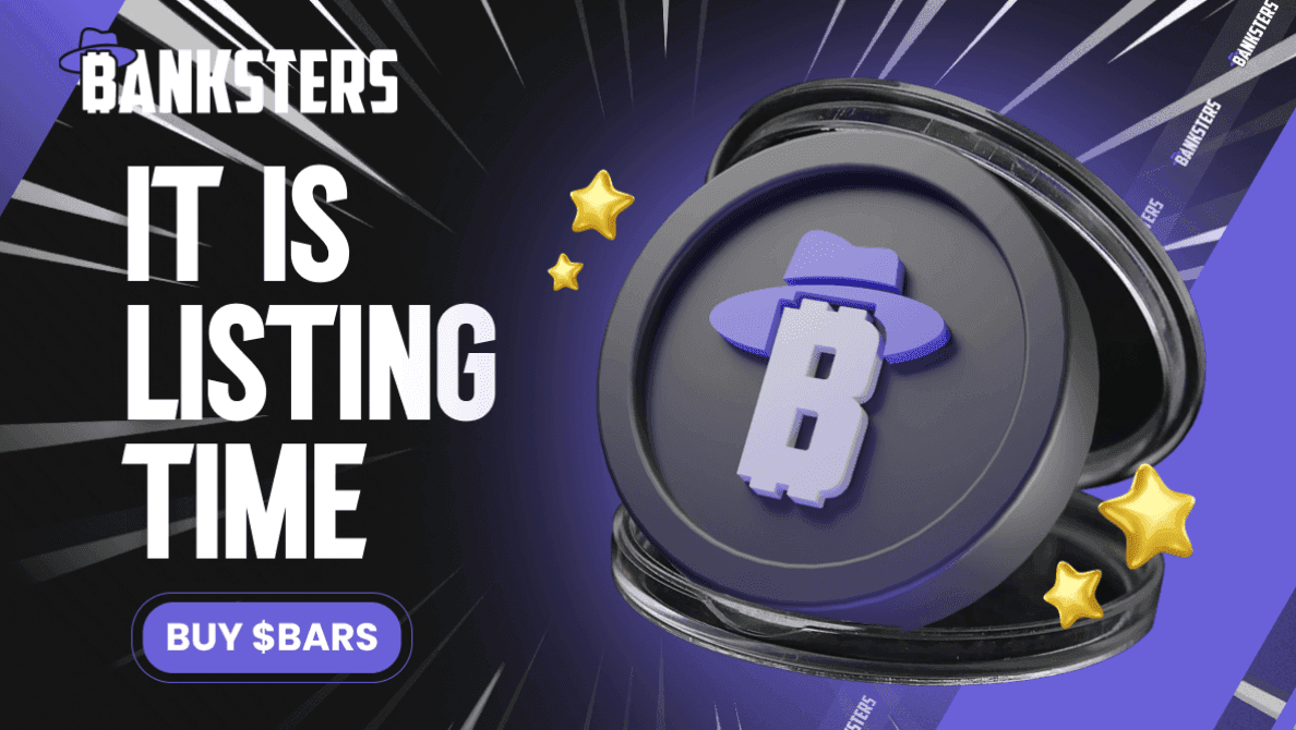 Banksters' $BARS Token Listed on Major Exchanges