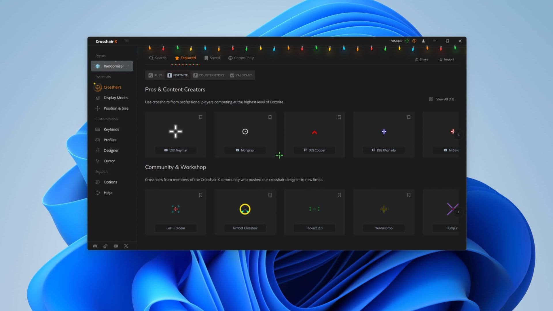 CenterPoint Gaming Makes Crosshairs Portable Across PC Games