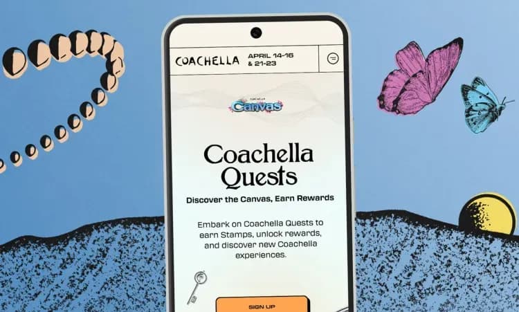 Coachella and Avalanche Launch Gamified Loyalty Program