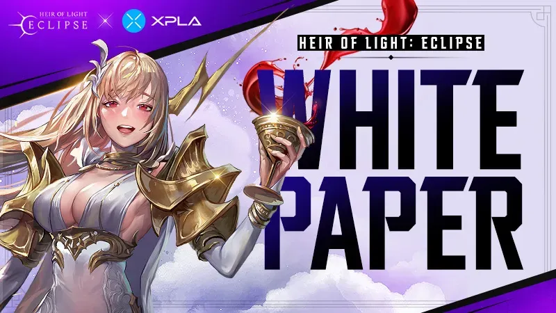 Com2uS Integrates Blockchain into Heir of Light: Eclipse