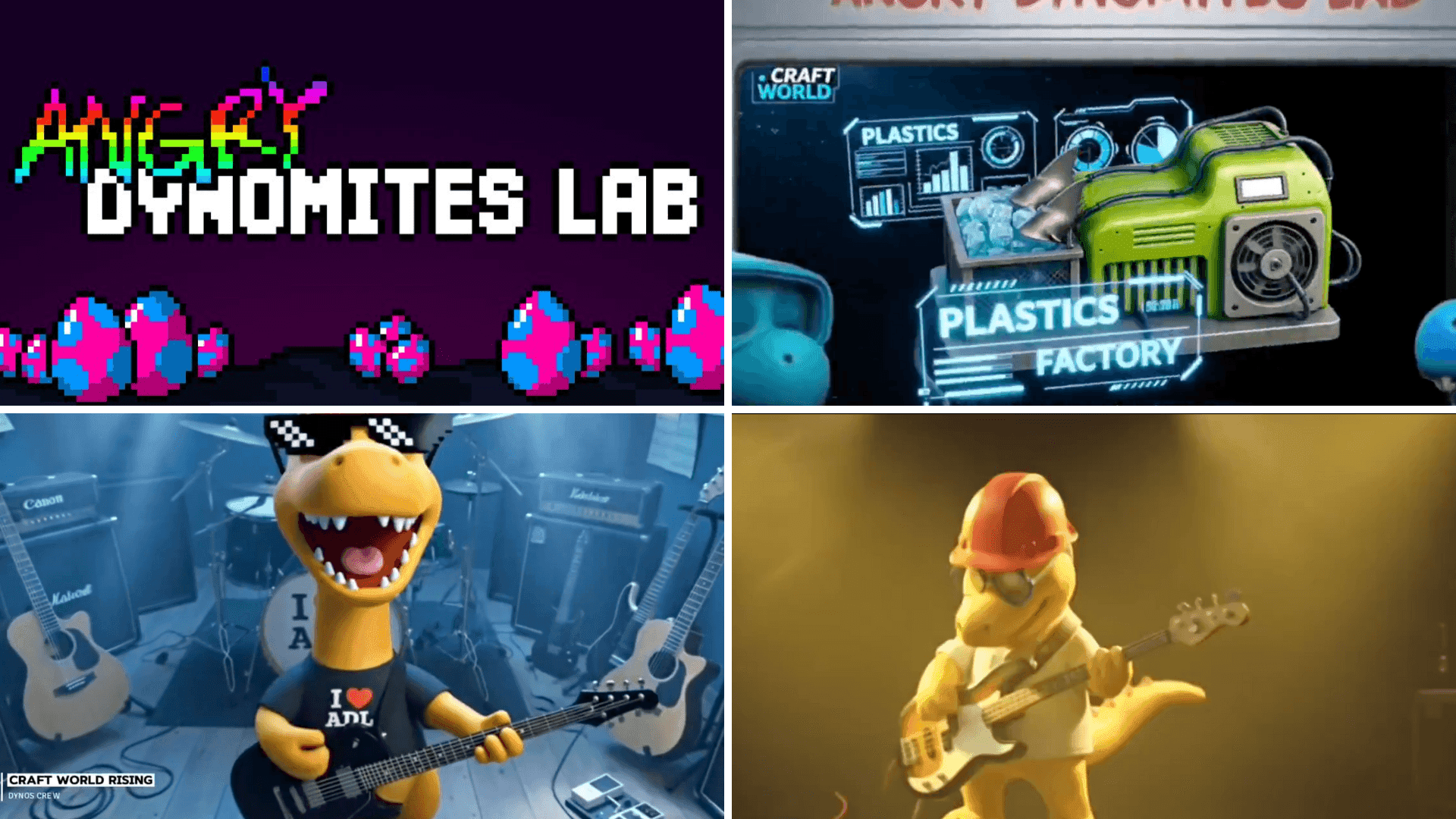 Craft World Reveals New Roadmap