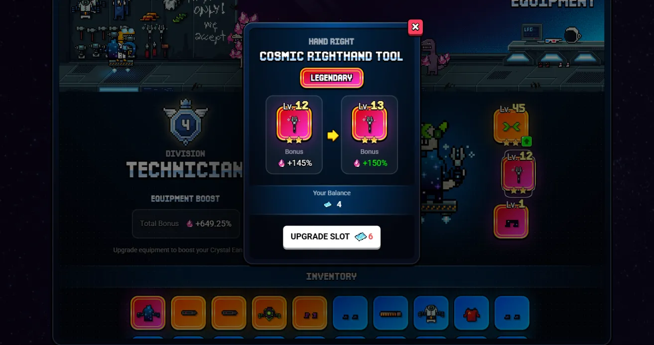 Craft World level up.webp