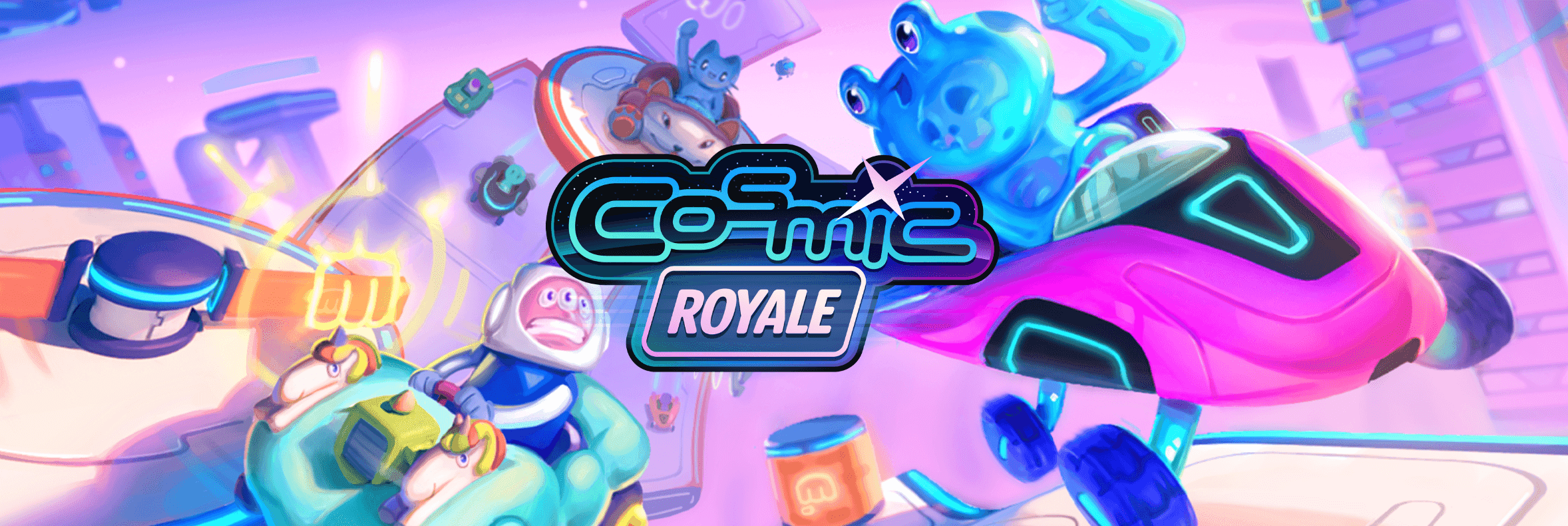 Eden Games Launches Cosmic Royale in Animoca Brands’ Motorverse