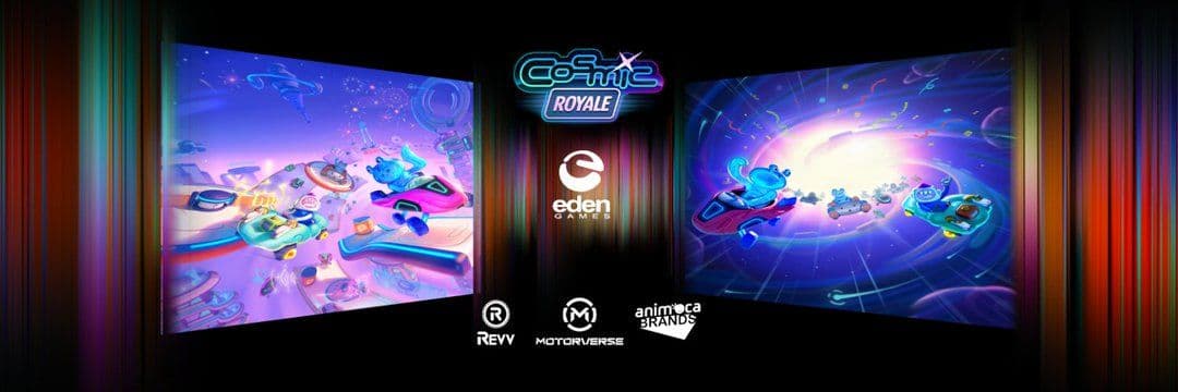 Eden Games Launches Cosmic Royale in Animoca Brands’ Motorverse