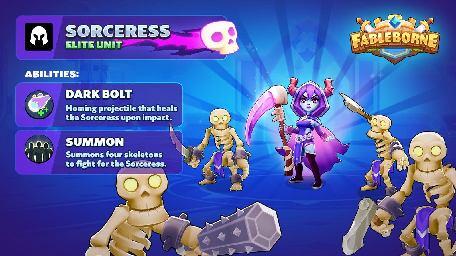 Exclusive Details on Fableborne