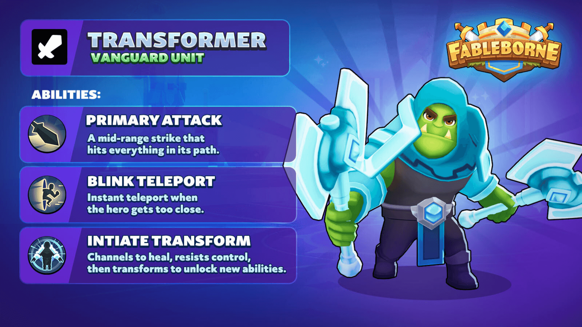 Fableborne Season 4: Nuevas Características image