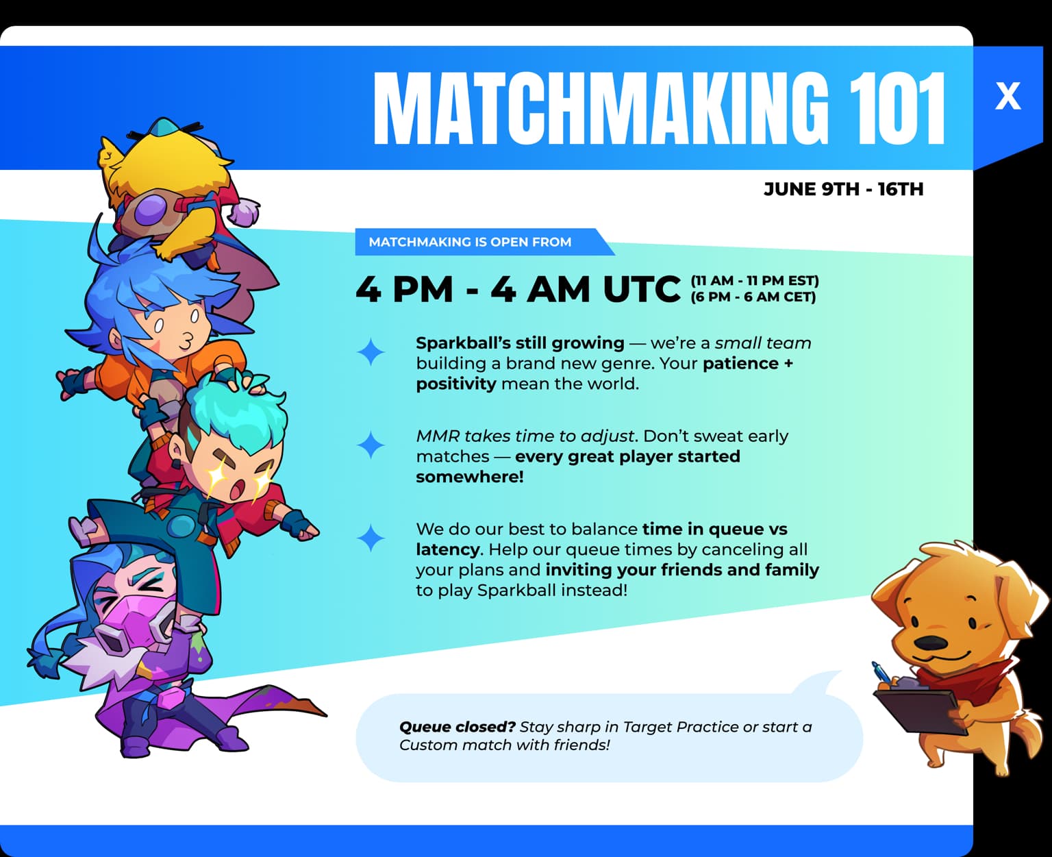 Free Skin in Sparkball During Steam Next Fest