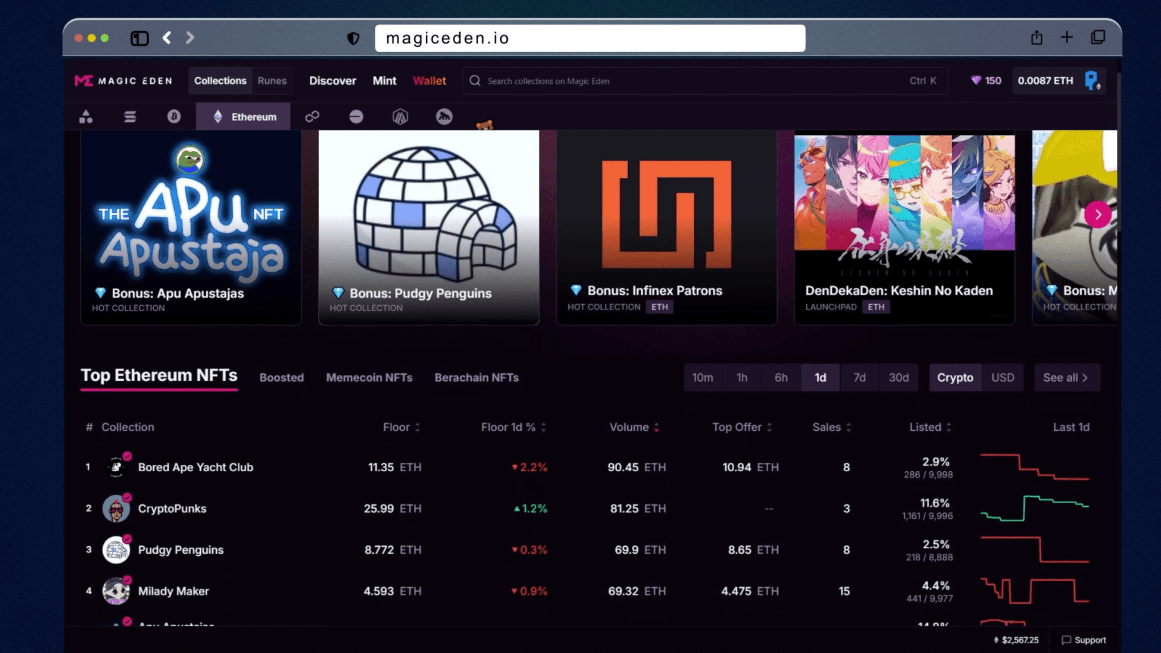 $G3 Token Now Supported on Magic Eden