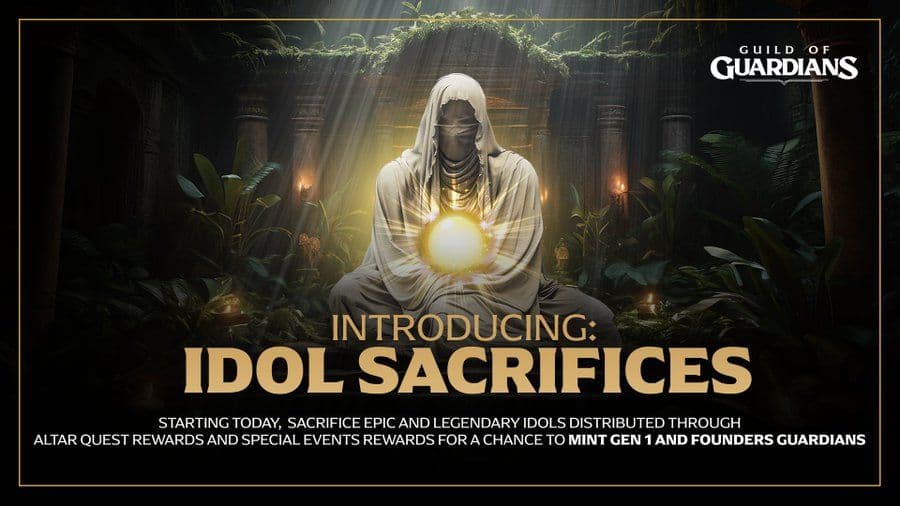 Guild of Guardians New Update Introduces Idol Sacrifices image