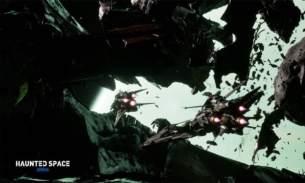 Haunted Space Arena Launches Public Alpha