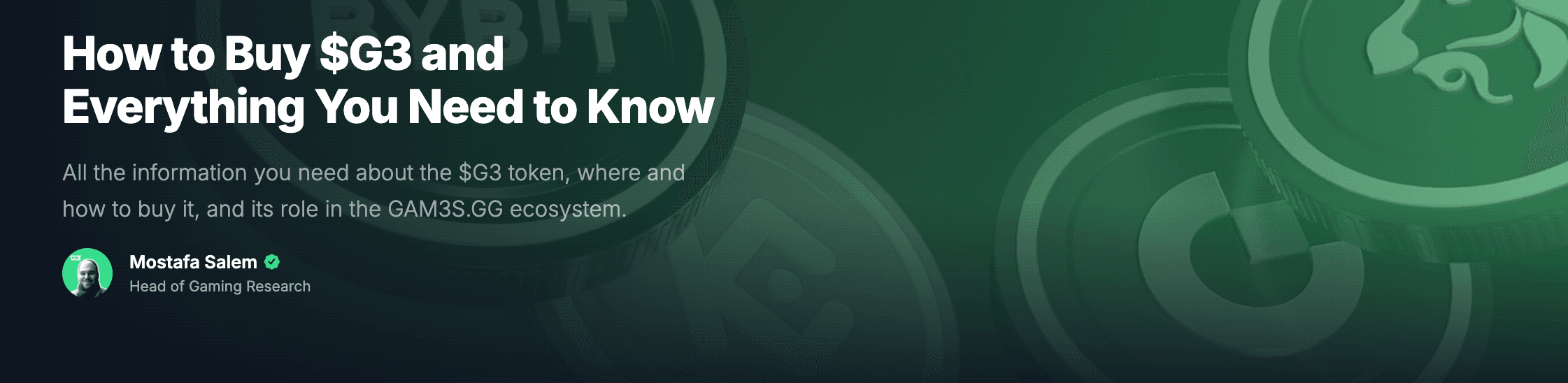 How to Buy $G3 by Mos