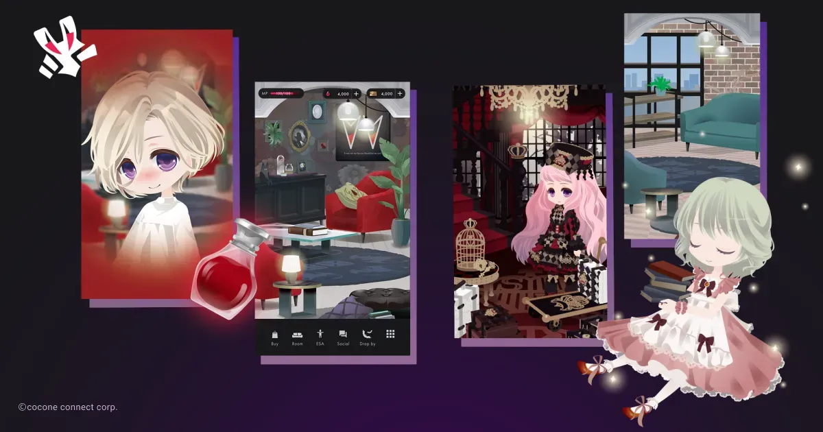 استوديو Cocone الياباني يطلق AlterEgo City على iOS و Android