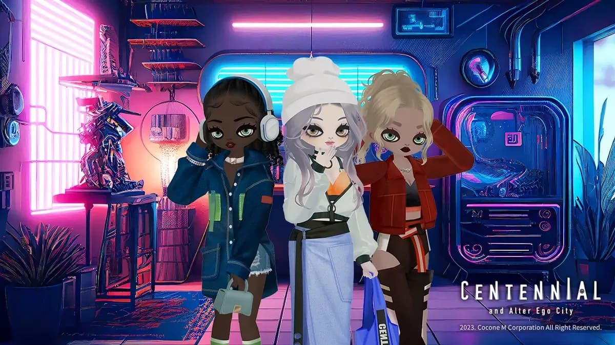 استوديو Cocone الياباني يطلق AlterEgo City على iOS و Android