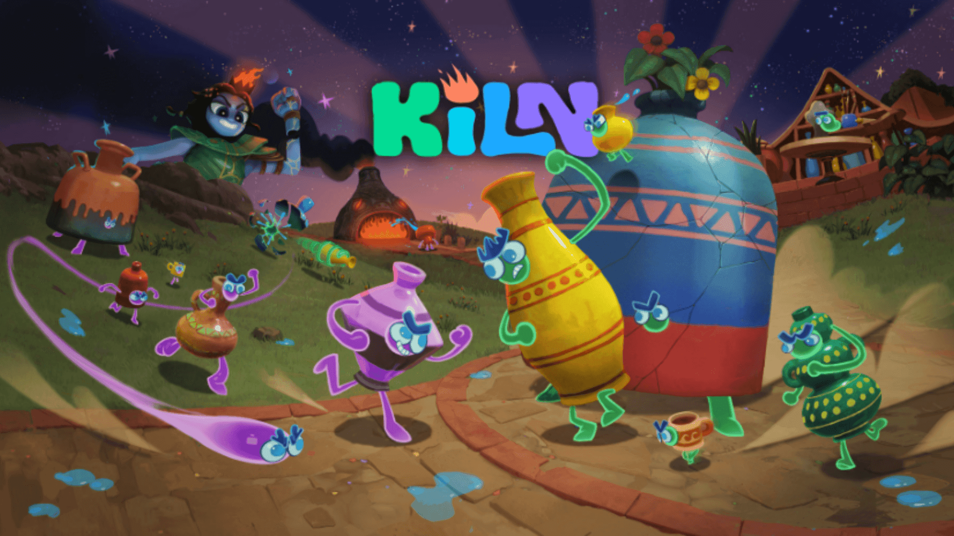 Kiln: Double Fine’s Multiplayer Pottery Game Coming Spring 2026