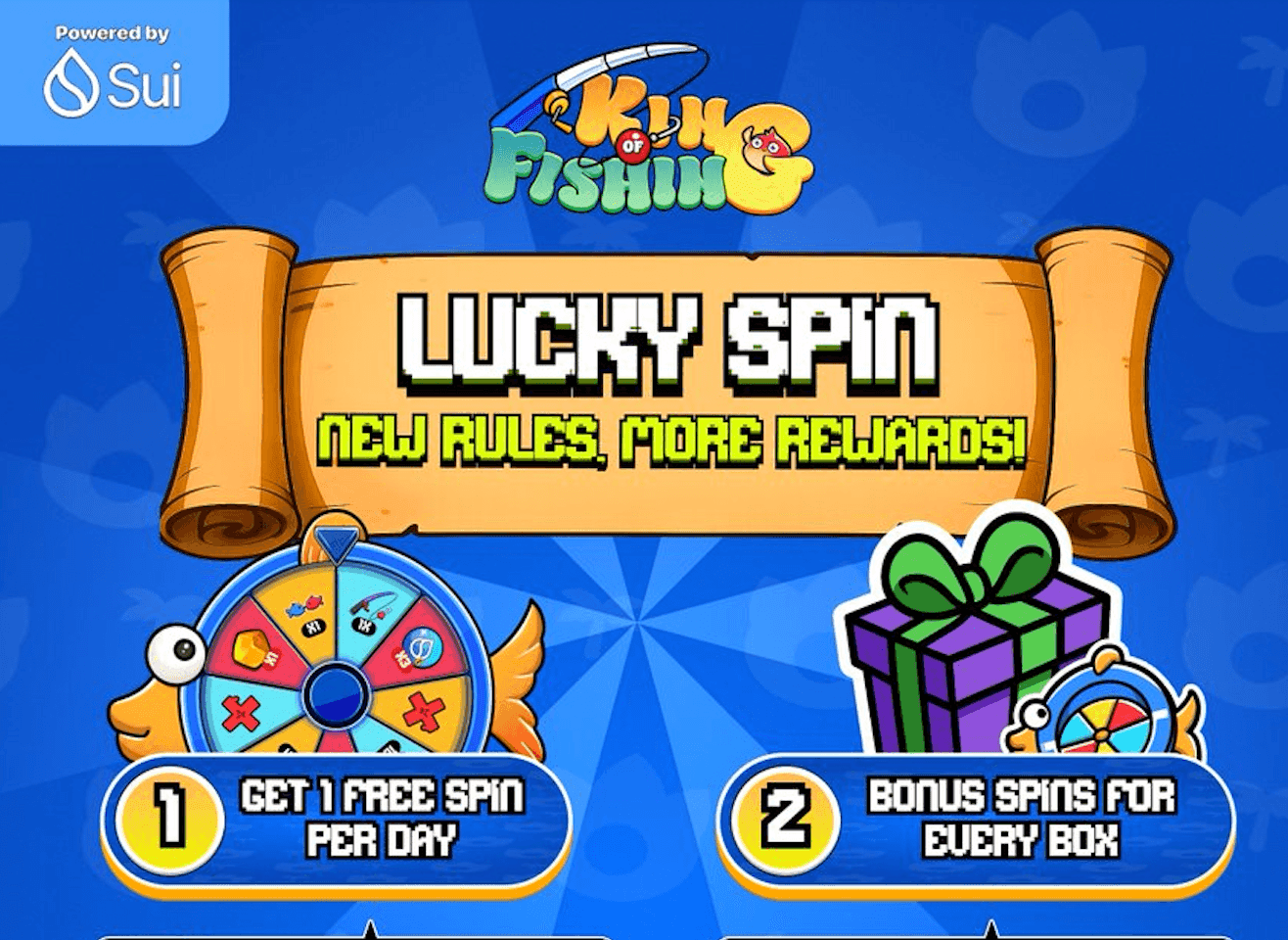 King of Fishing Chapter 1 Live on Sui Network