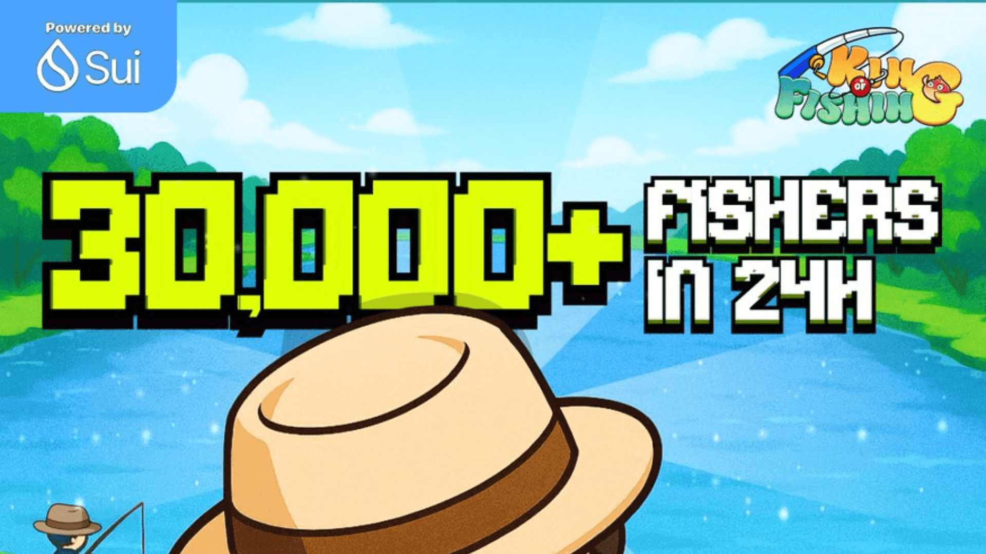 King of Fishing Chapter 1 Live on Sui Network image
