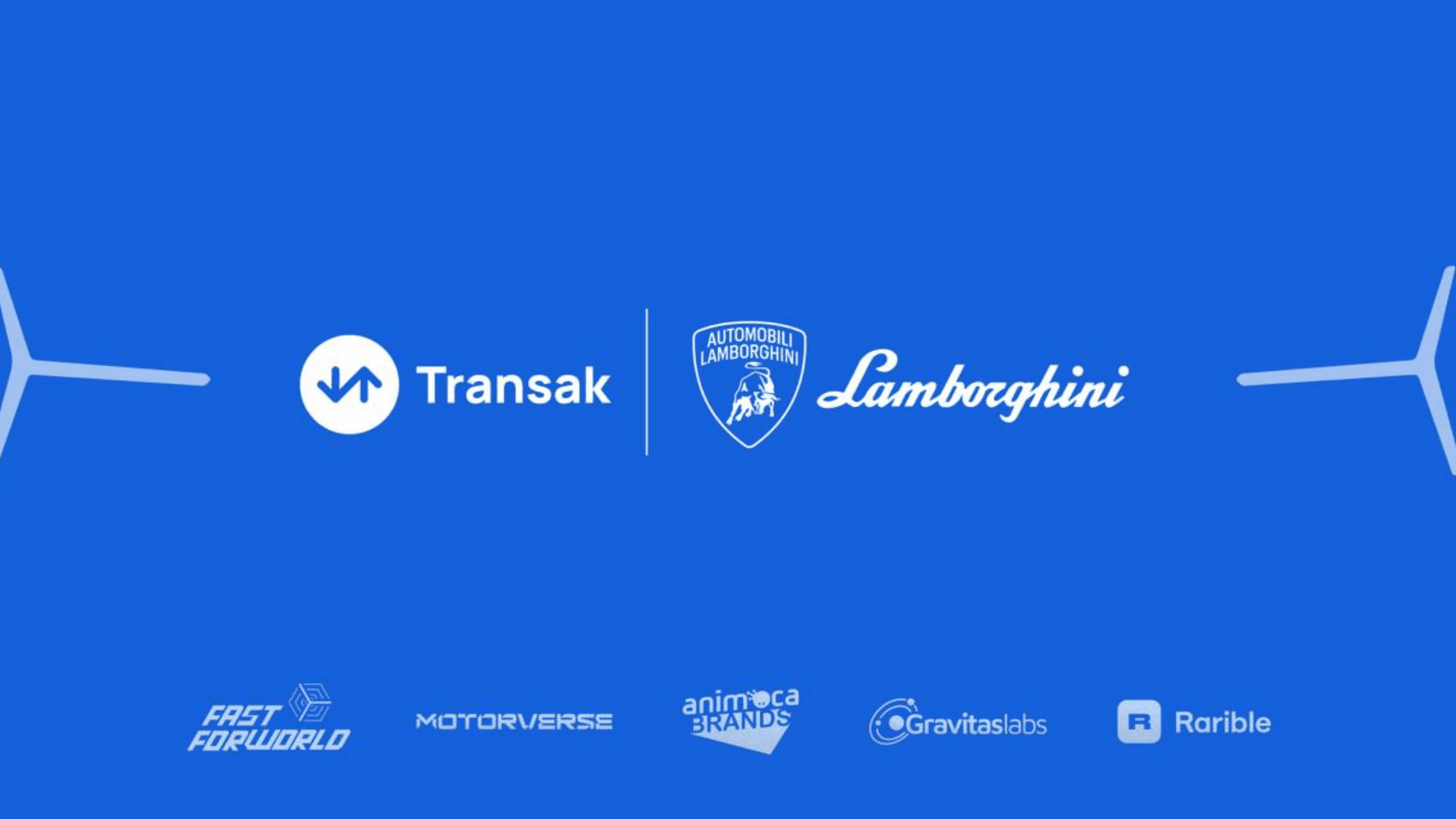 Lamborghini Chooses Transak for Fast ForWorld NFT Checkout
