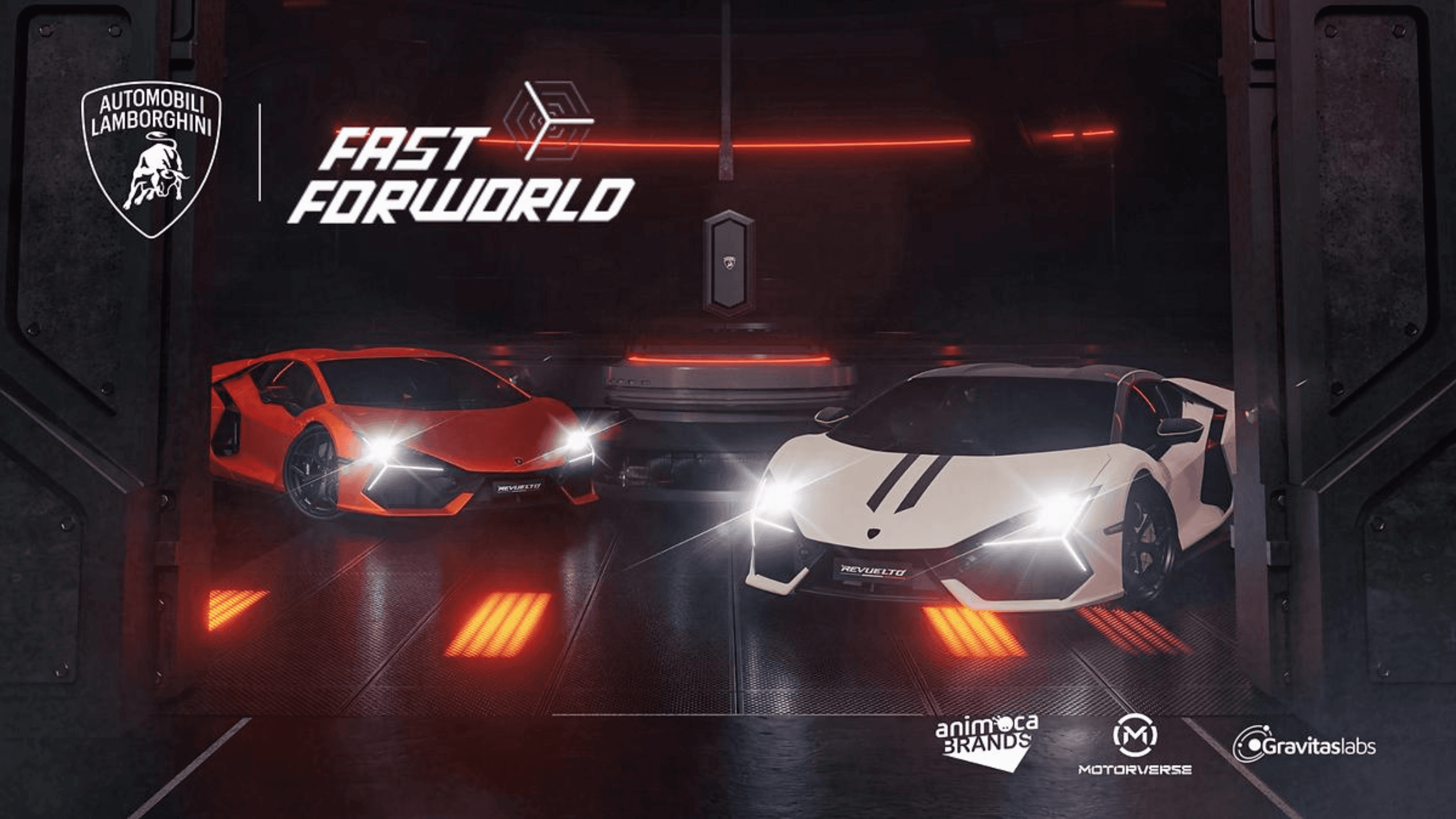 Lamborghini Teams Up with Motorverse for New Game