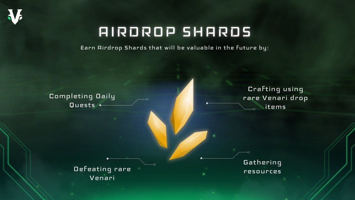 Learn How to Earn Airdrop Shards in Legends of Venari