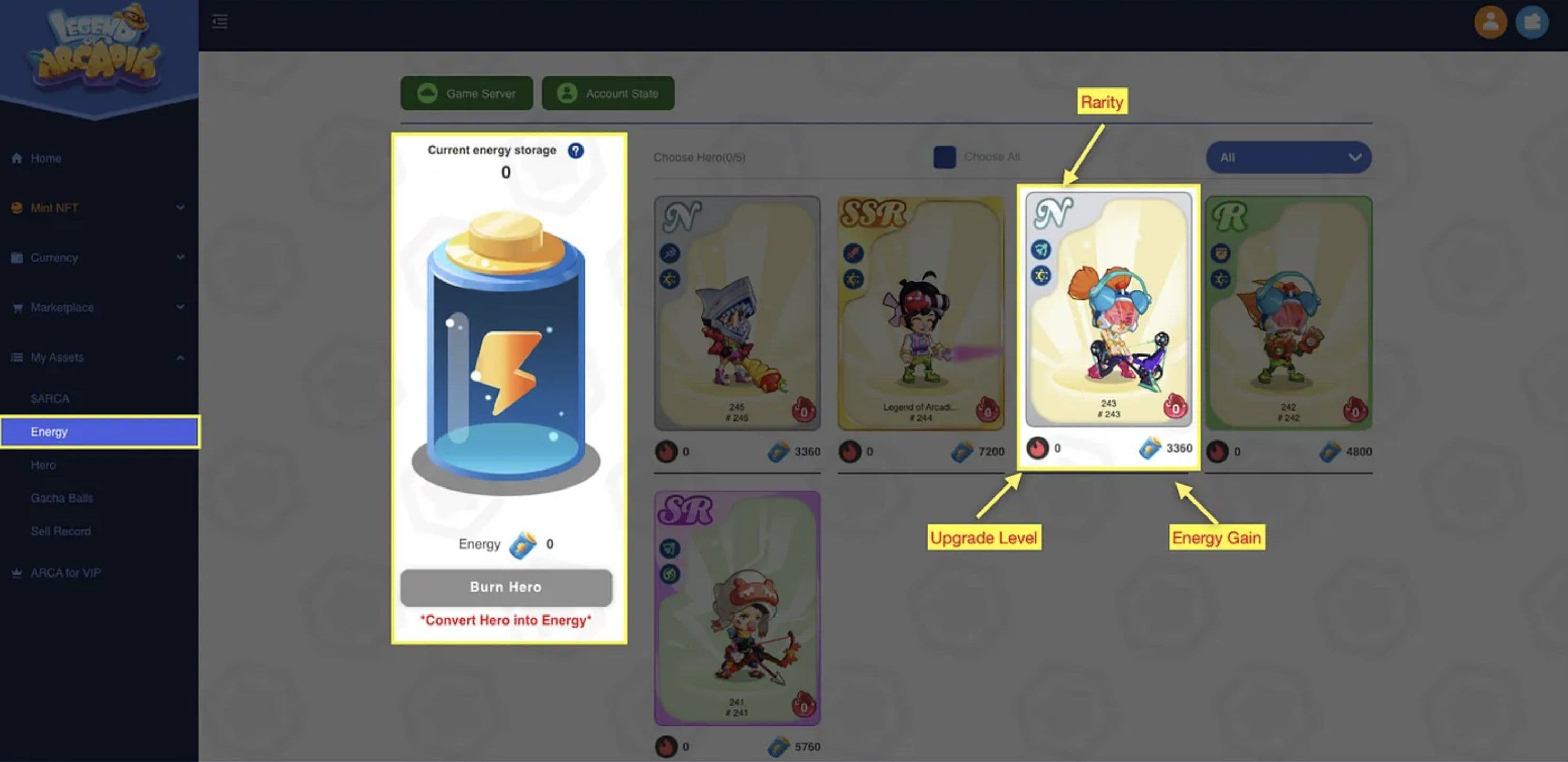Legend of Arcadia Now on Mobile with $ARCA Token Rewards
