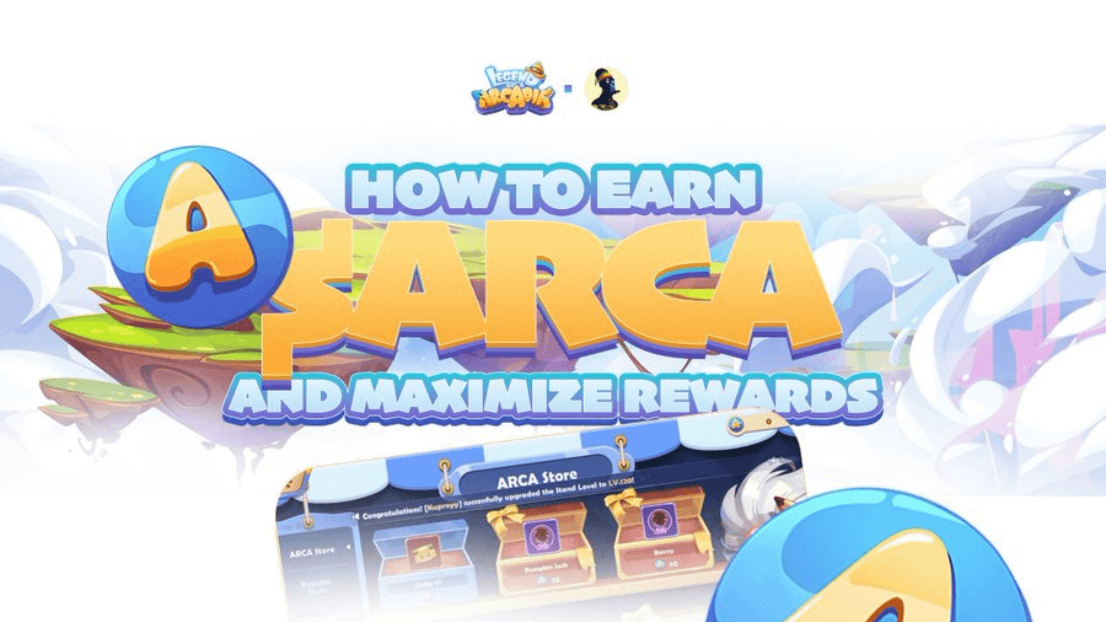 Legend of Arcadia Now on Mobile with $ARCA Token Rewards