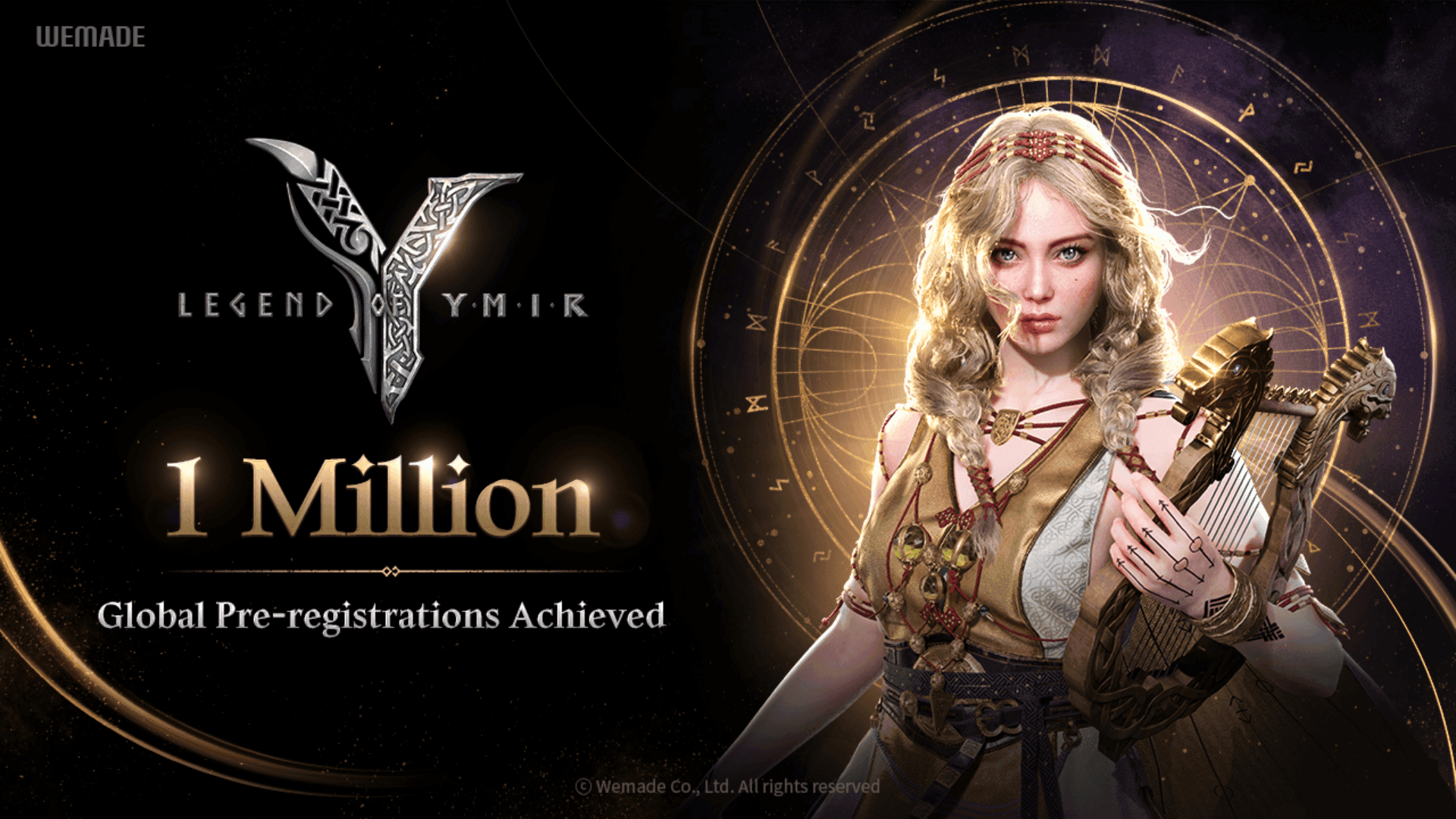 Legend of YMIR bereikt 1 miljoen pre-registraties image