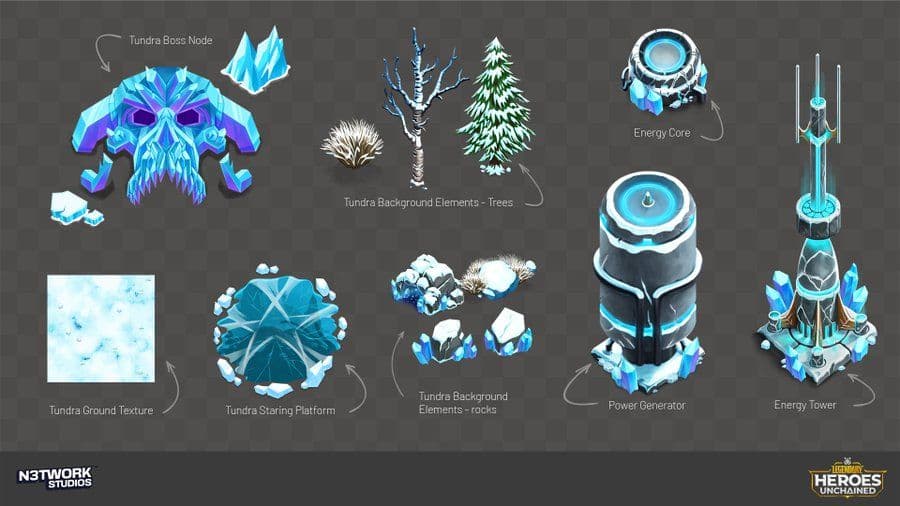 Legendary Heroes Unchained Launches on Base Blockchain