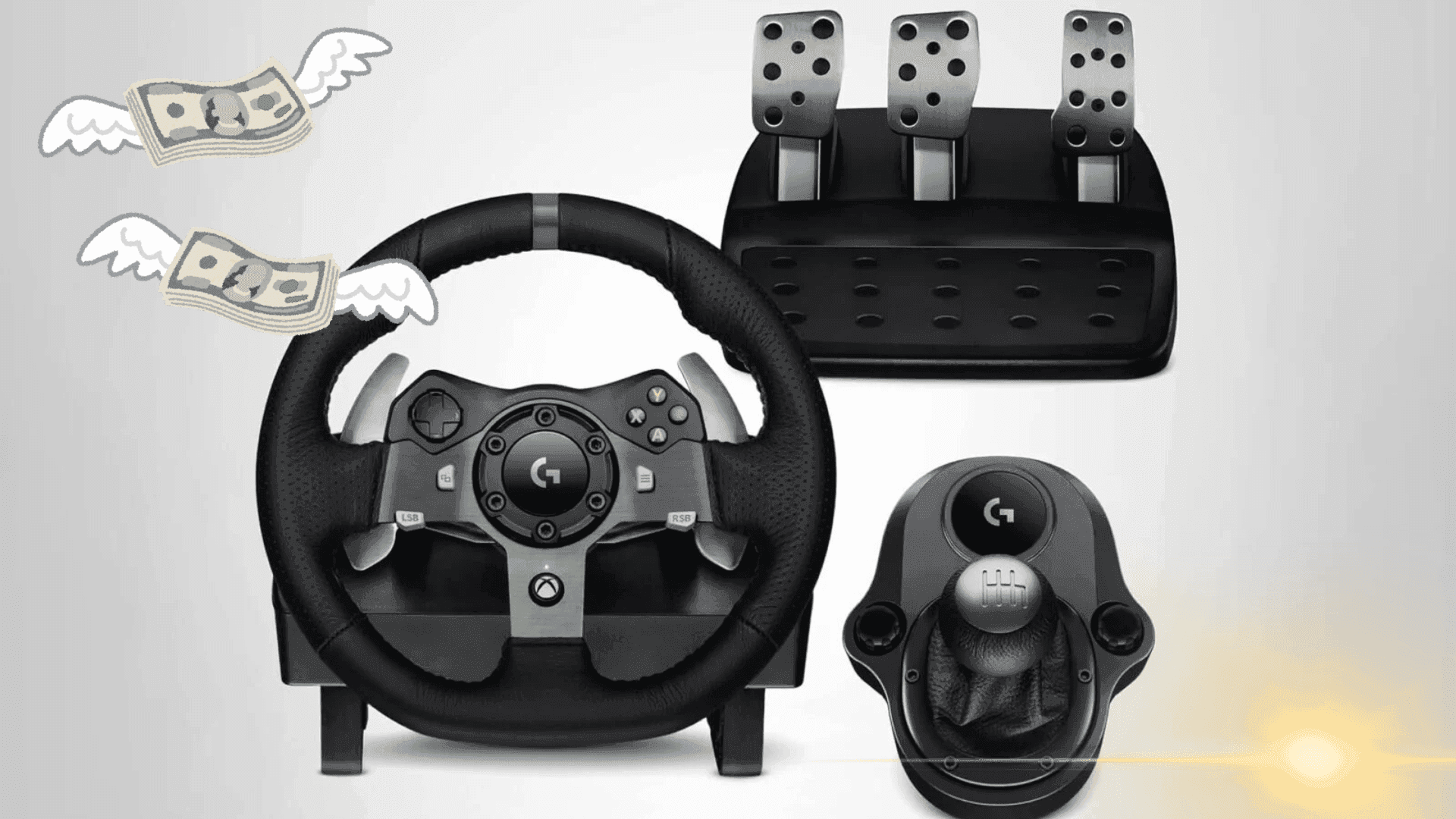 Logitech G920 Racing Wheel Deal Ahead of Forza Horizon 6 Release