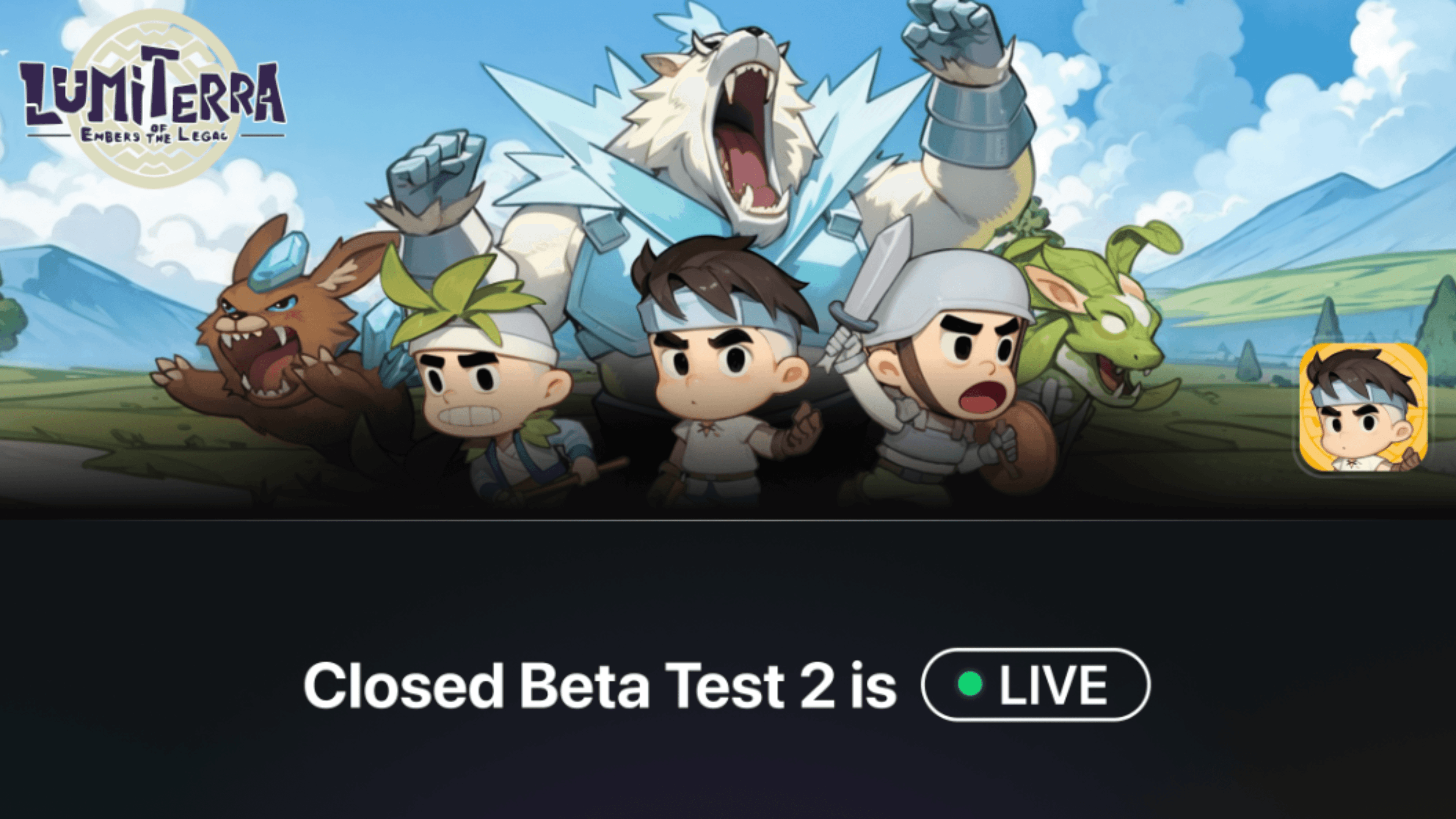 Lumiterra CBT2 Live with New Features and Tokens