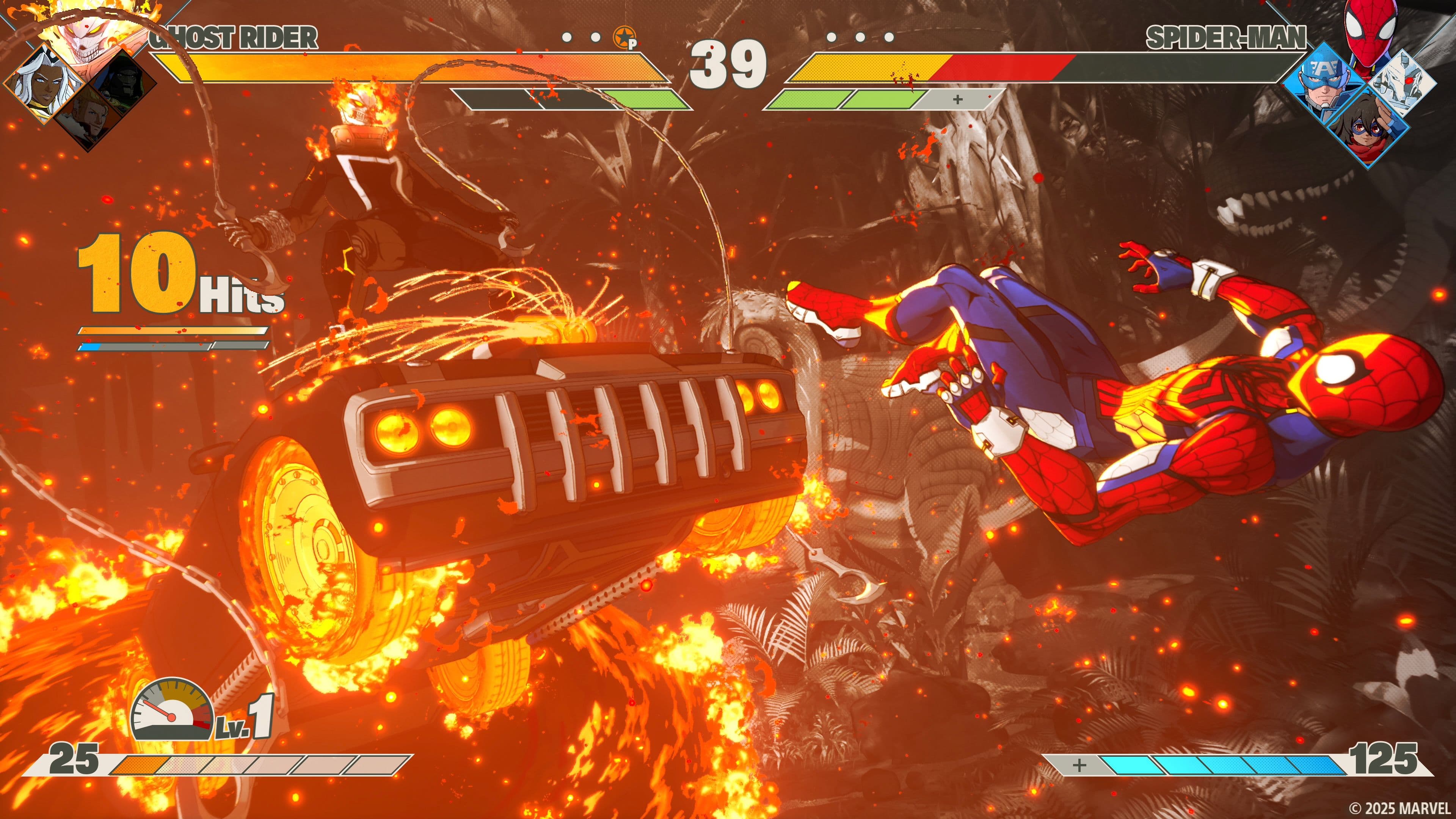 MARVEL Tōkon Fighting Souls Preview