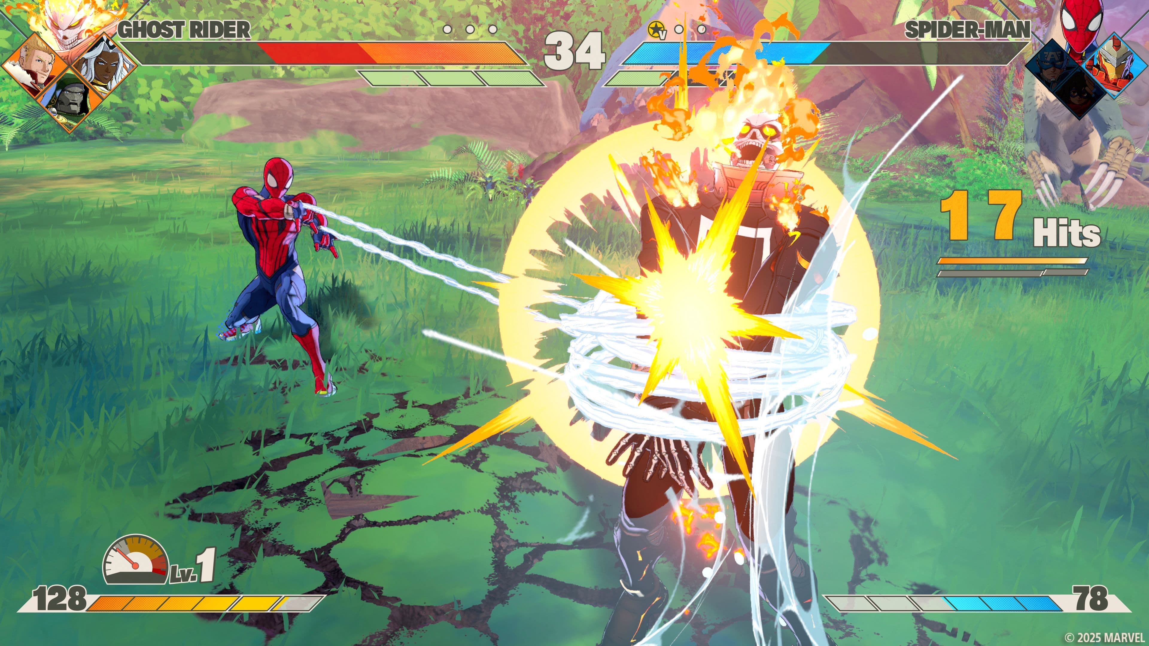 MARVEL Tōkon Fighting Souls Preview