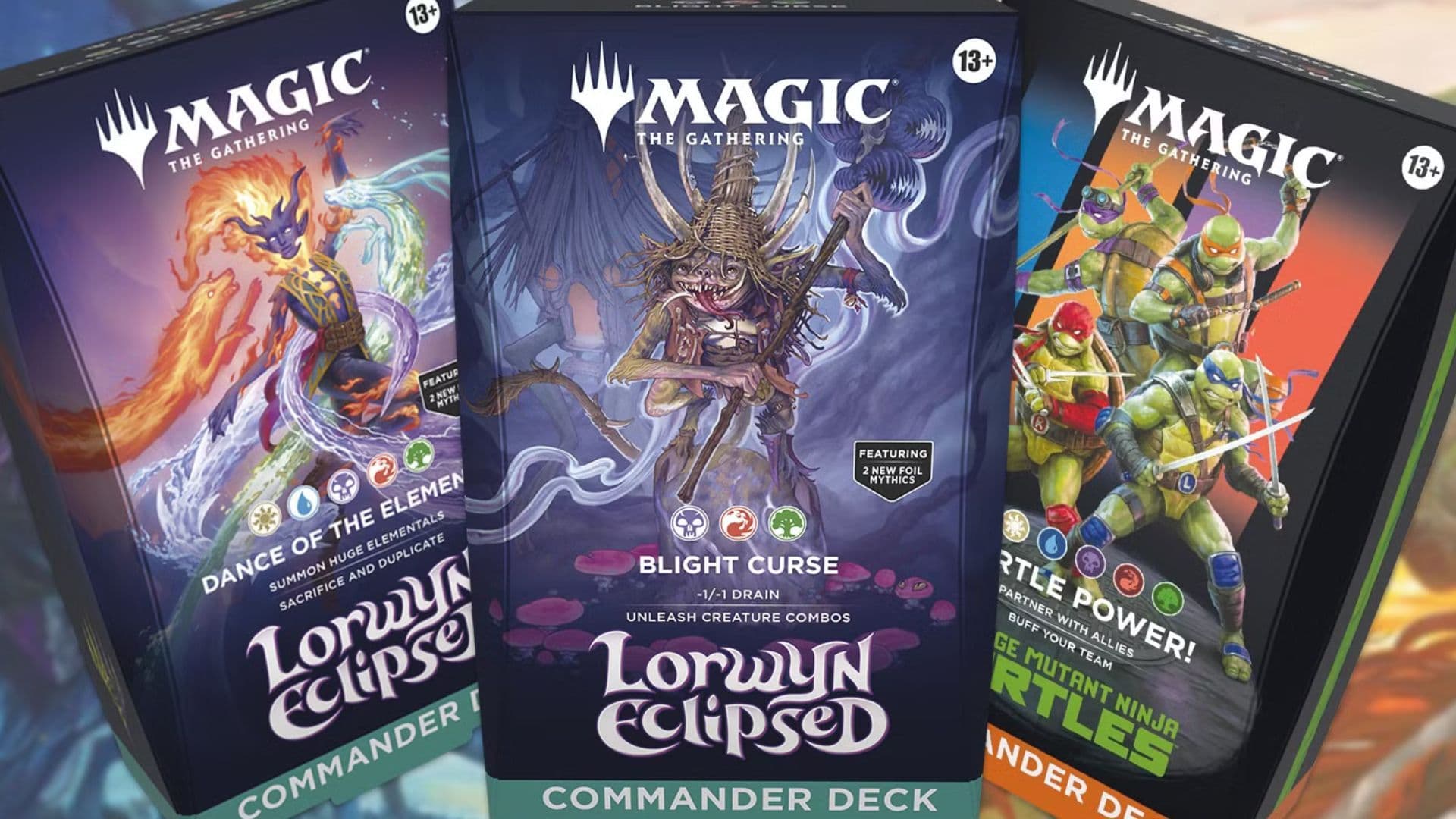 Magic: The Gathering 2026 Commander Precons Are Up to 40% Off at Amazon