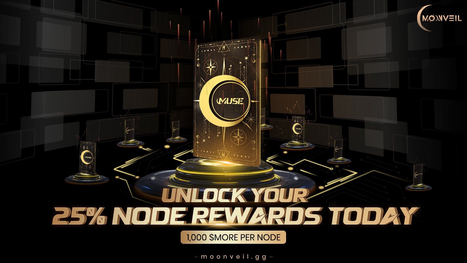 Moonveil Launches $MORE Token