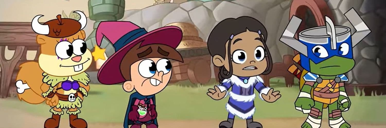 Nicktoons & The Dice of Destiny Banner