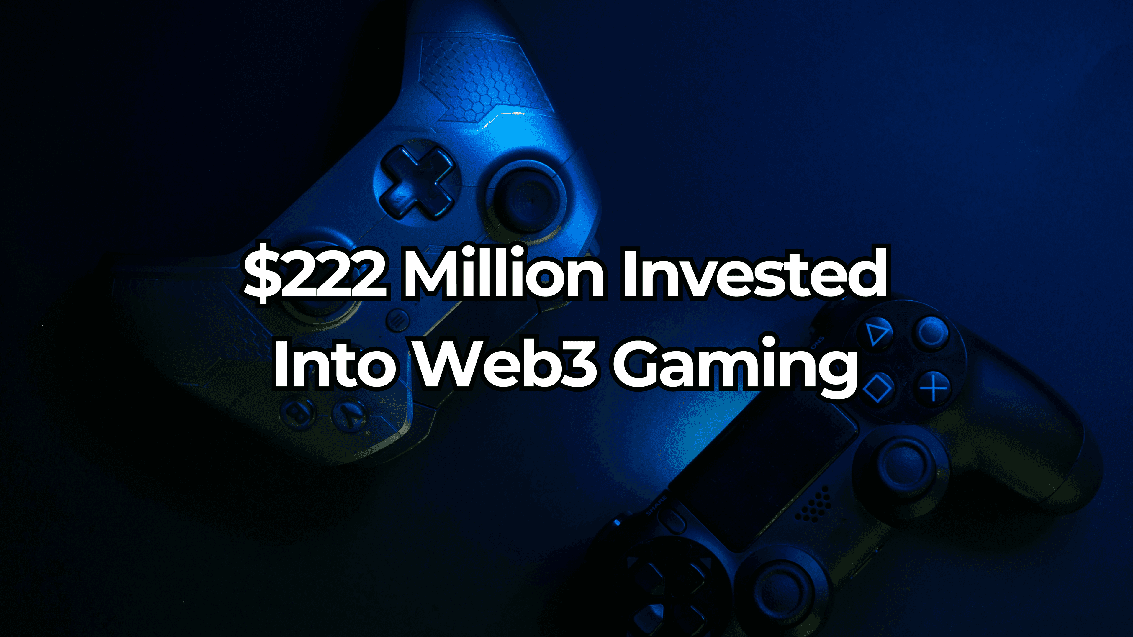 В ноябре 2024 года в Web3-игры инвестировано $222 млн image