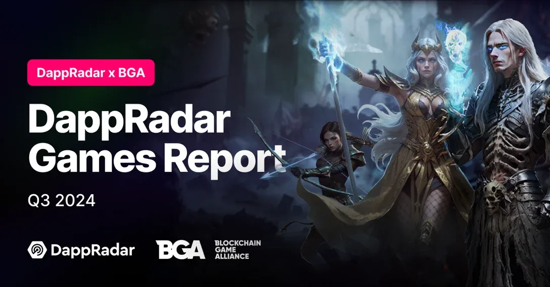 В Web3-игры инвестировано более $110 млн в третьем квартале 2024 года image