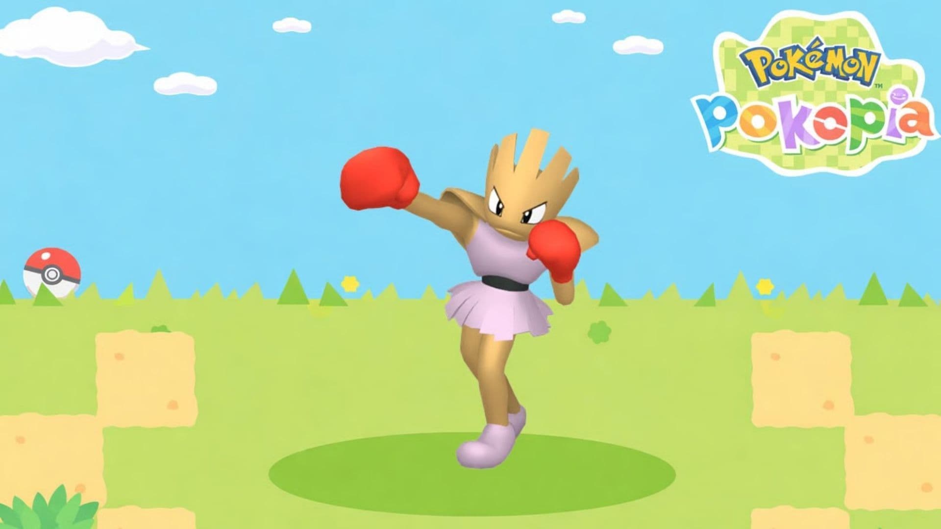 Pokémon Pokopia: How to Find Hitmonchan