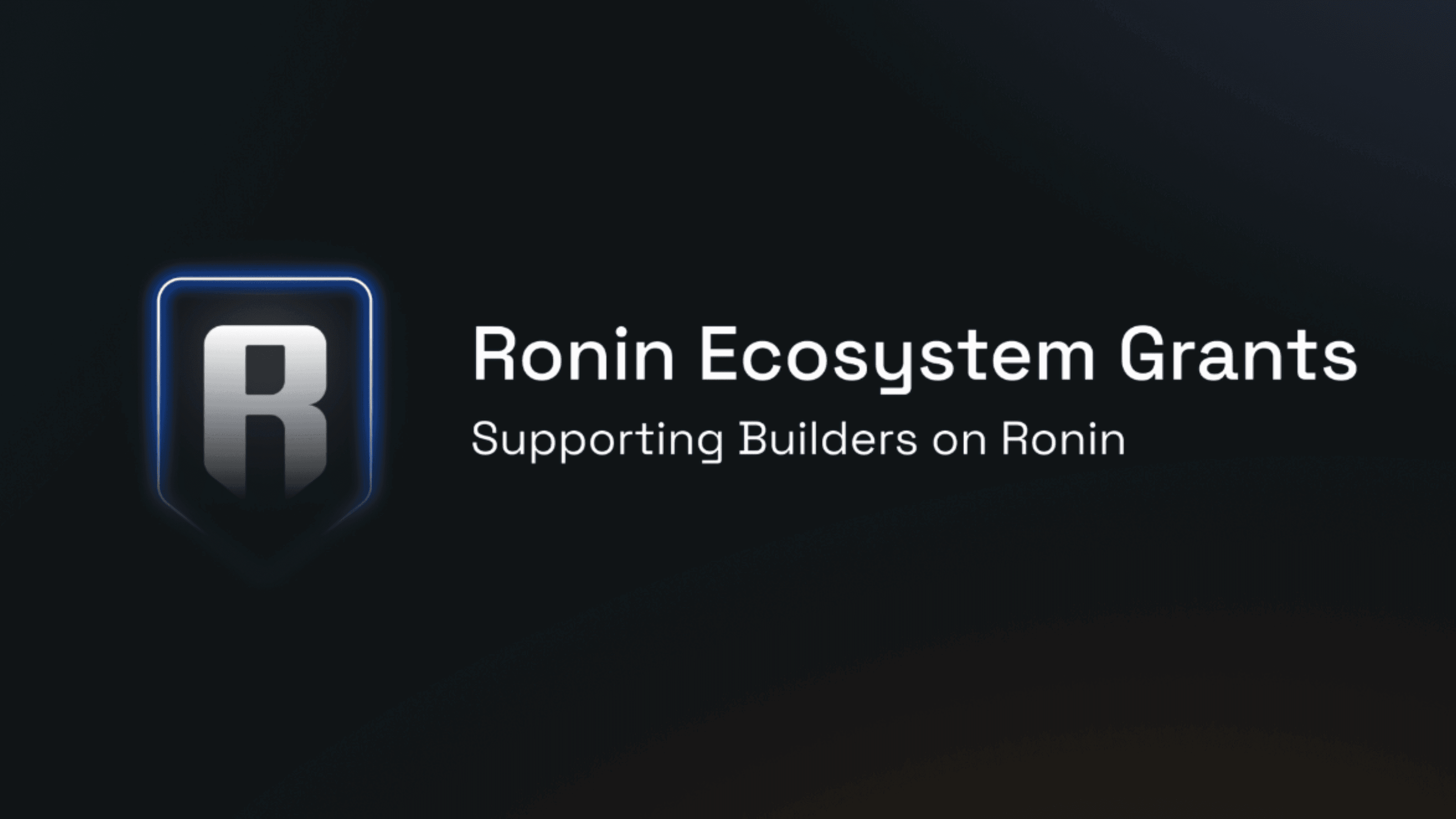 Ronin Ecosystem Grants: $10 millones para apoyar a desarrolladores de blockchain image