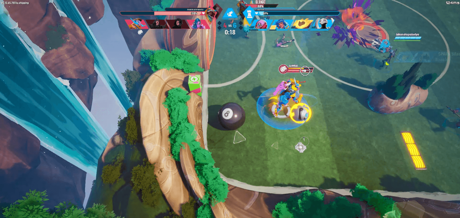 Sparkball gameplay 2.png