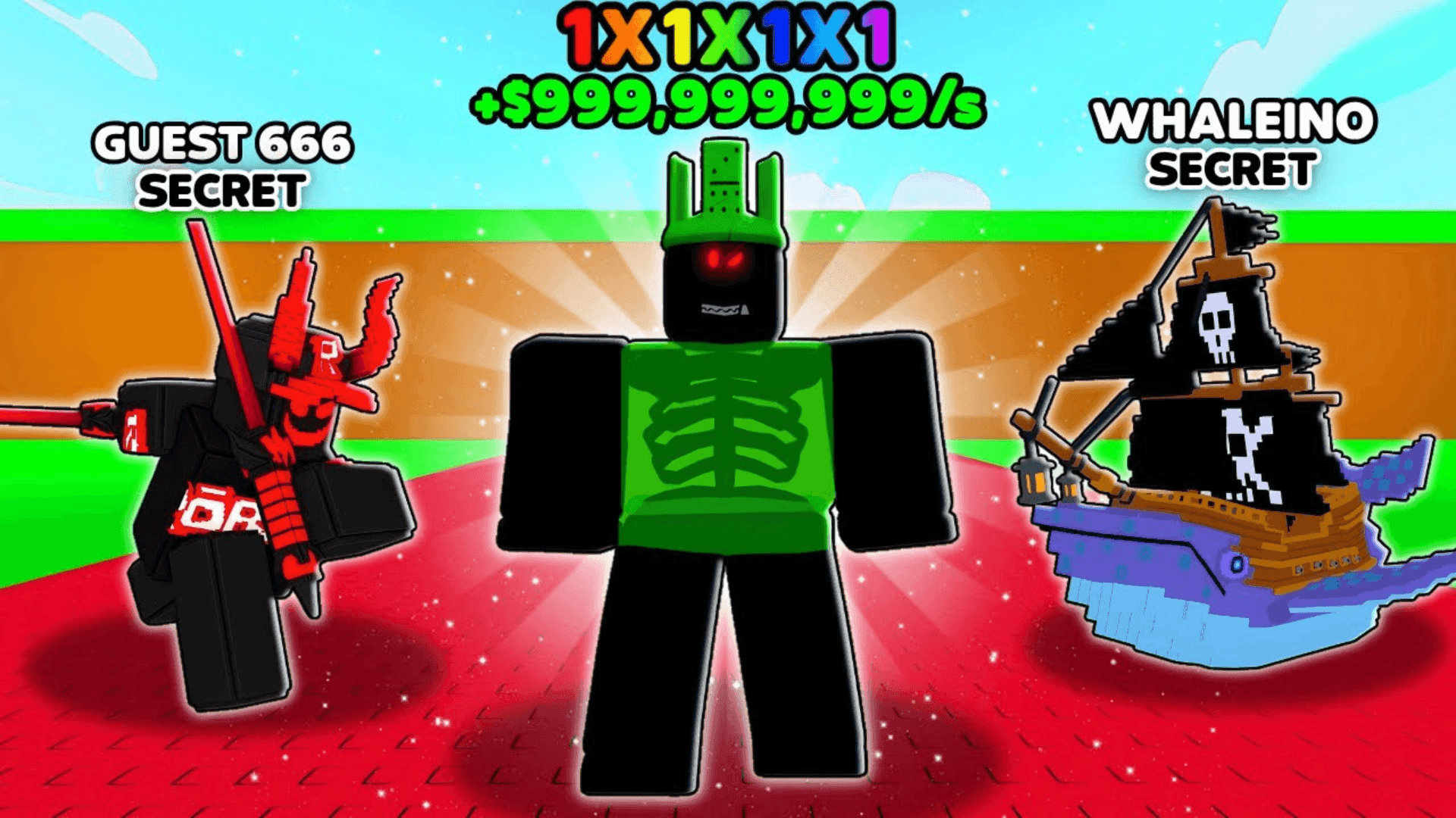 Steal a Brainrot 1x1x1x1 Ritual Guide