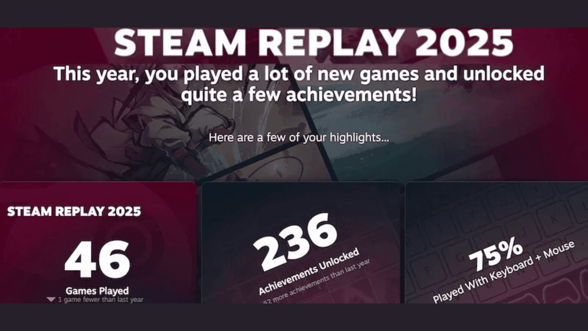 Steam Replay 2025, Console Sales Decline, and Game Industry Trends