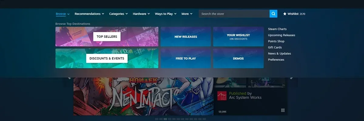 Steam Store Gets a Major Redesign