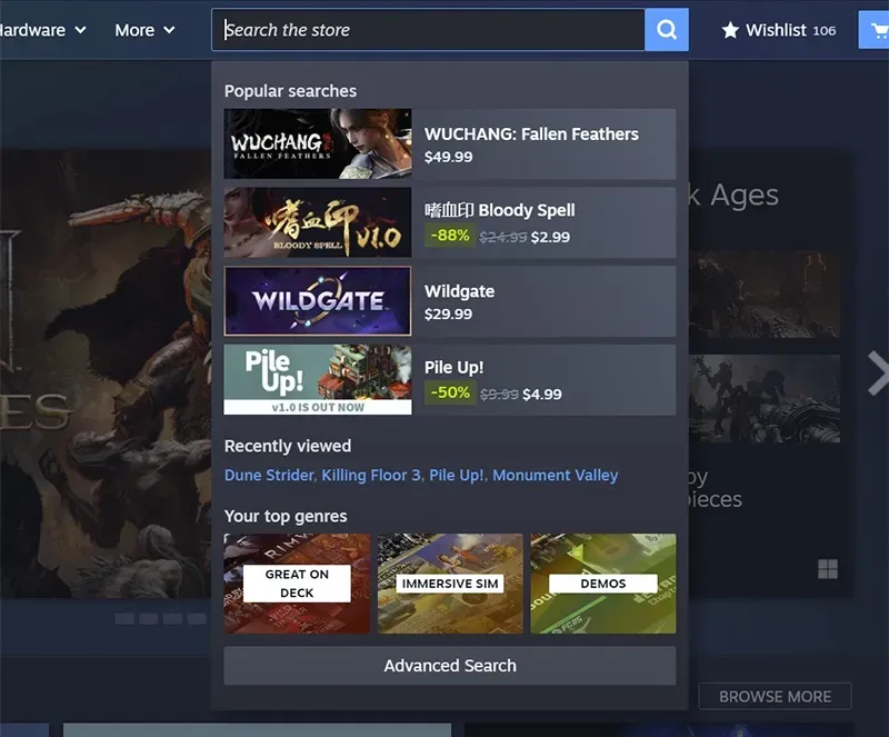 Steam Store Gets a Major Redesign