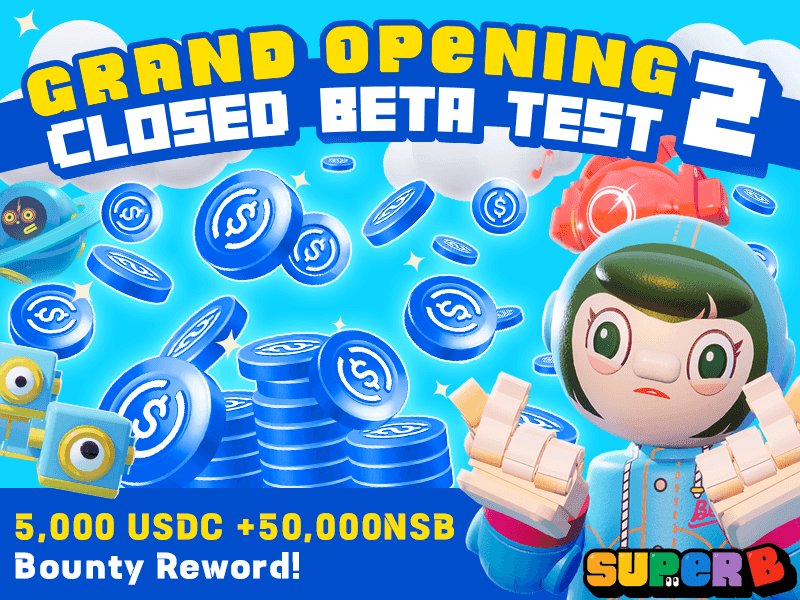 Super-B Launches Closed Beta Test 2